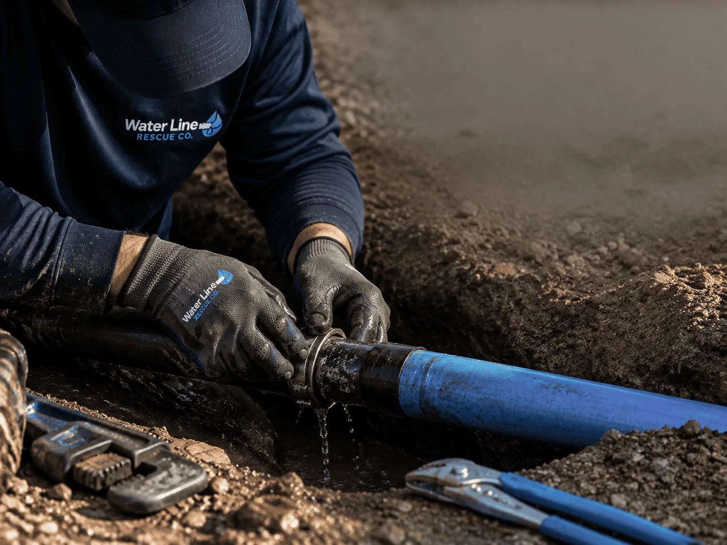 Why choose Water Line Repair in Shiocton, WI
